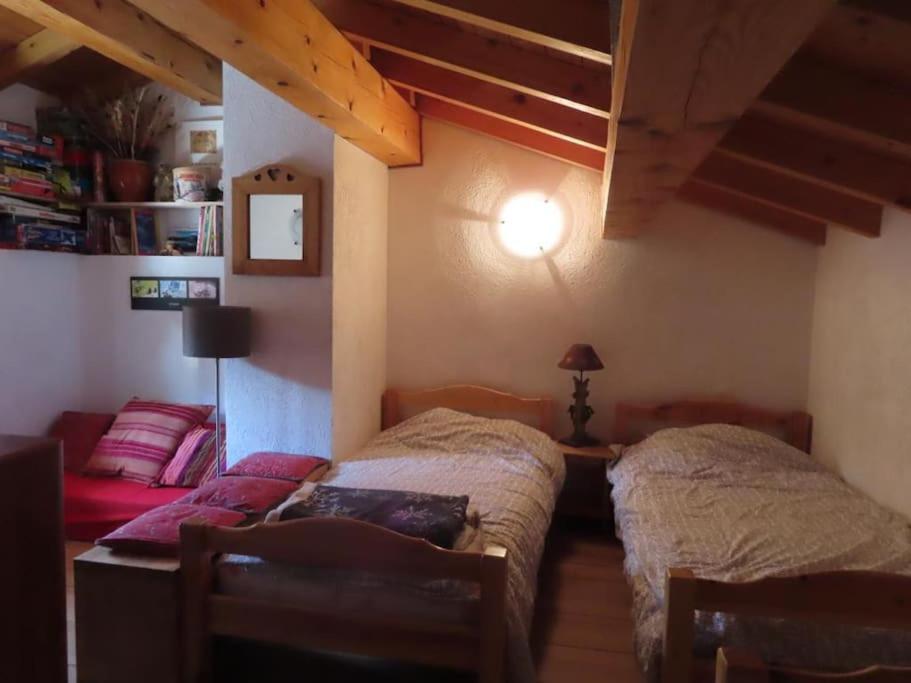 Authentique Maison De Village Savoyarde Saint-Martin-de-Belleville Zewnętrze zdjęcie